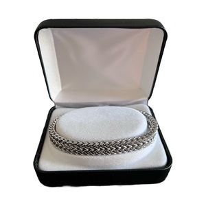 Men’s Foxtail Double Chain Bracelet (Discounted Shipping🚚)